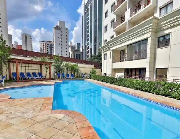 Apartahotel Apartamento Na Vila Olimpia São Paulo