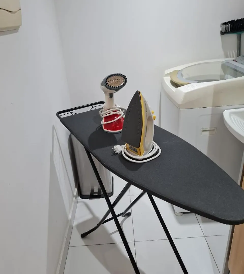 Apartahotel Apartamento Na Vila Olimpia São Paulo