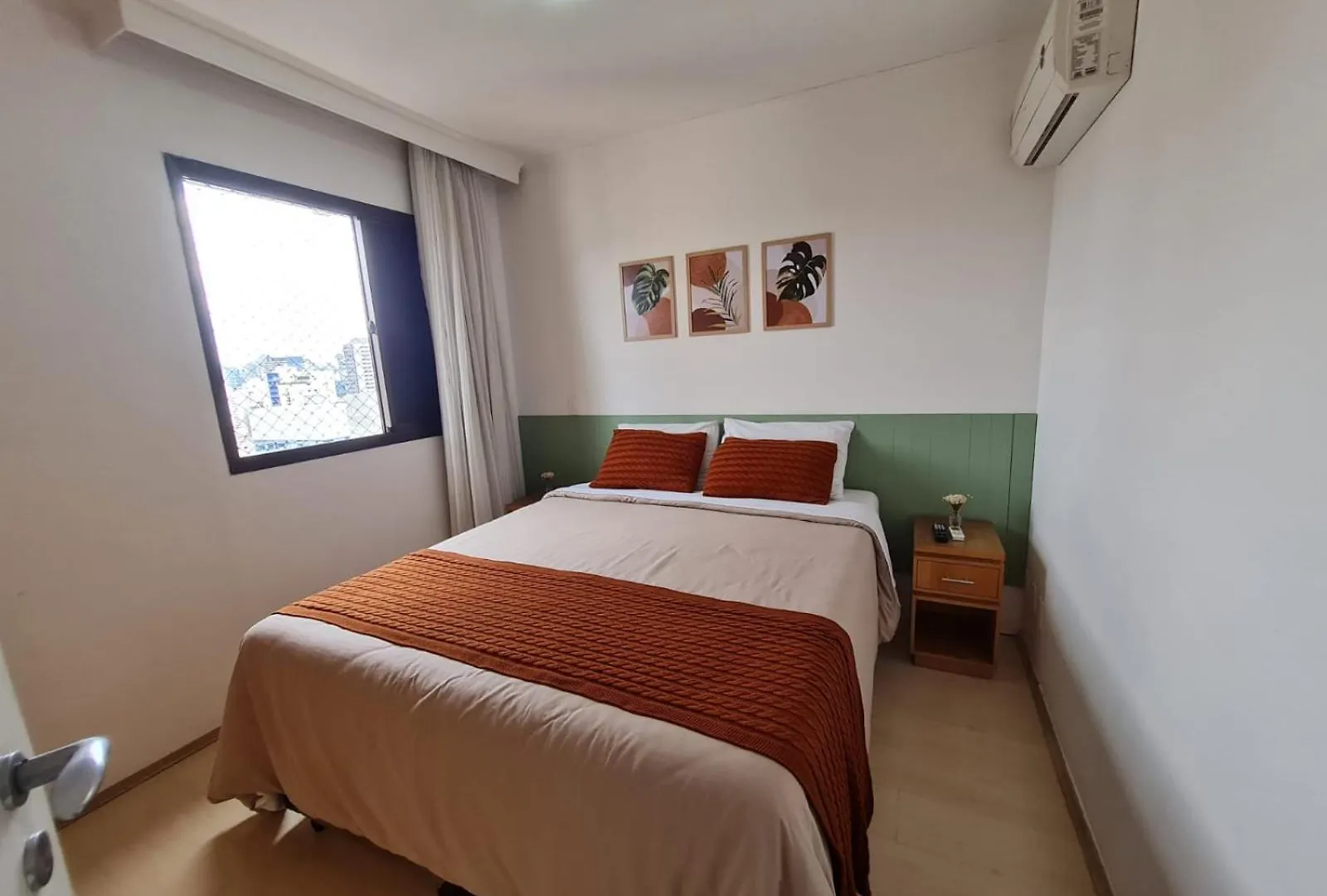 Apartahotel Apartamento Na Vila Olimpia São Paulo