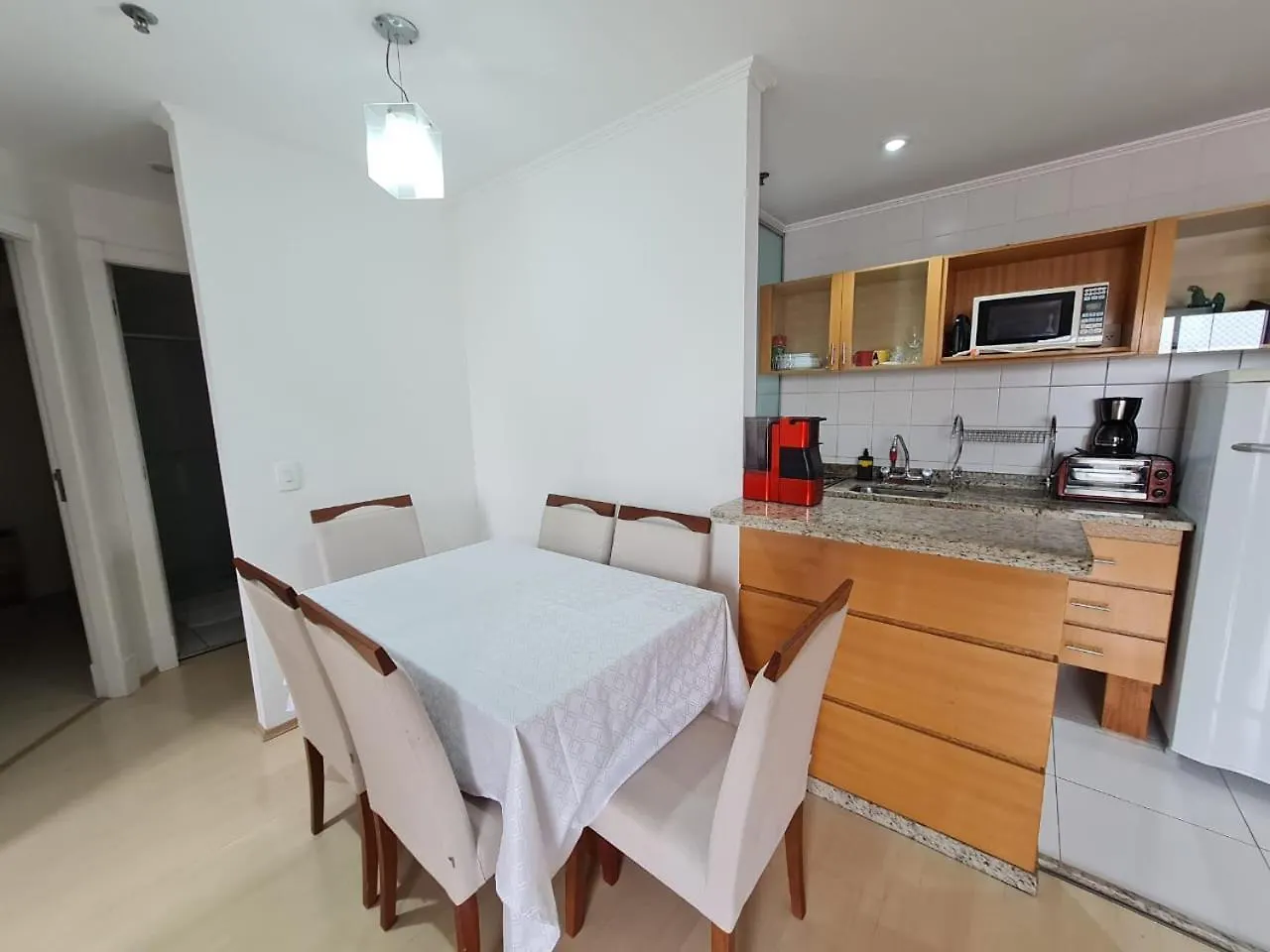 Apartahotel Apartamento Na Vila Olimpia São Paulo