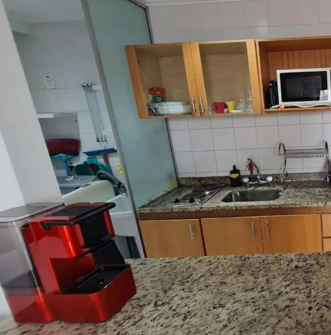 Apartahotel Apartamento Na Vila Olimpia São Paulo Brasil